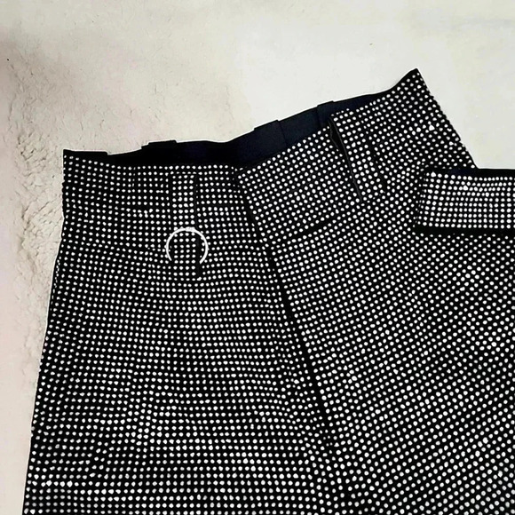 Rhinestone Wide leg Pants.  Brand new in the package.  Size small - Picture 4 of 10